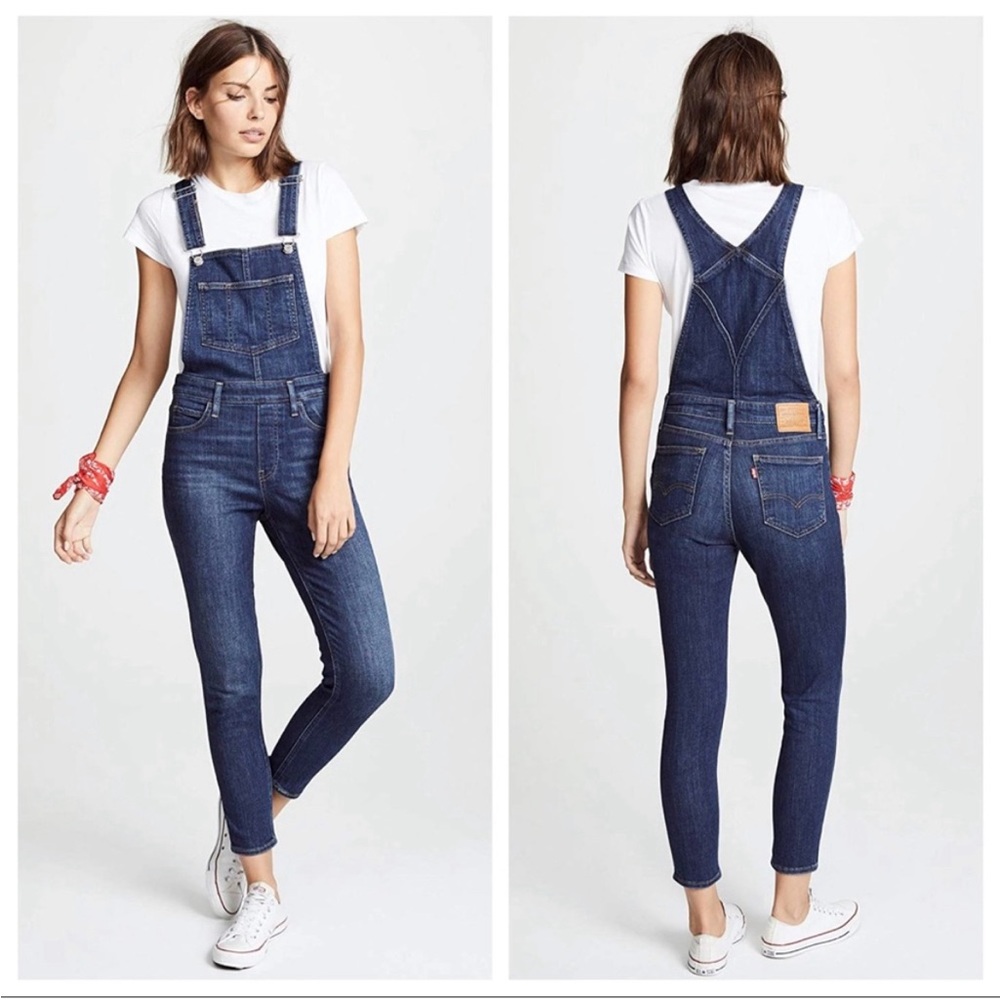 Levi's Women's Skinny Overalls Jean | 30